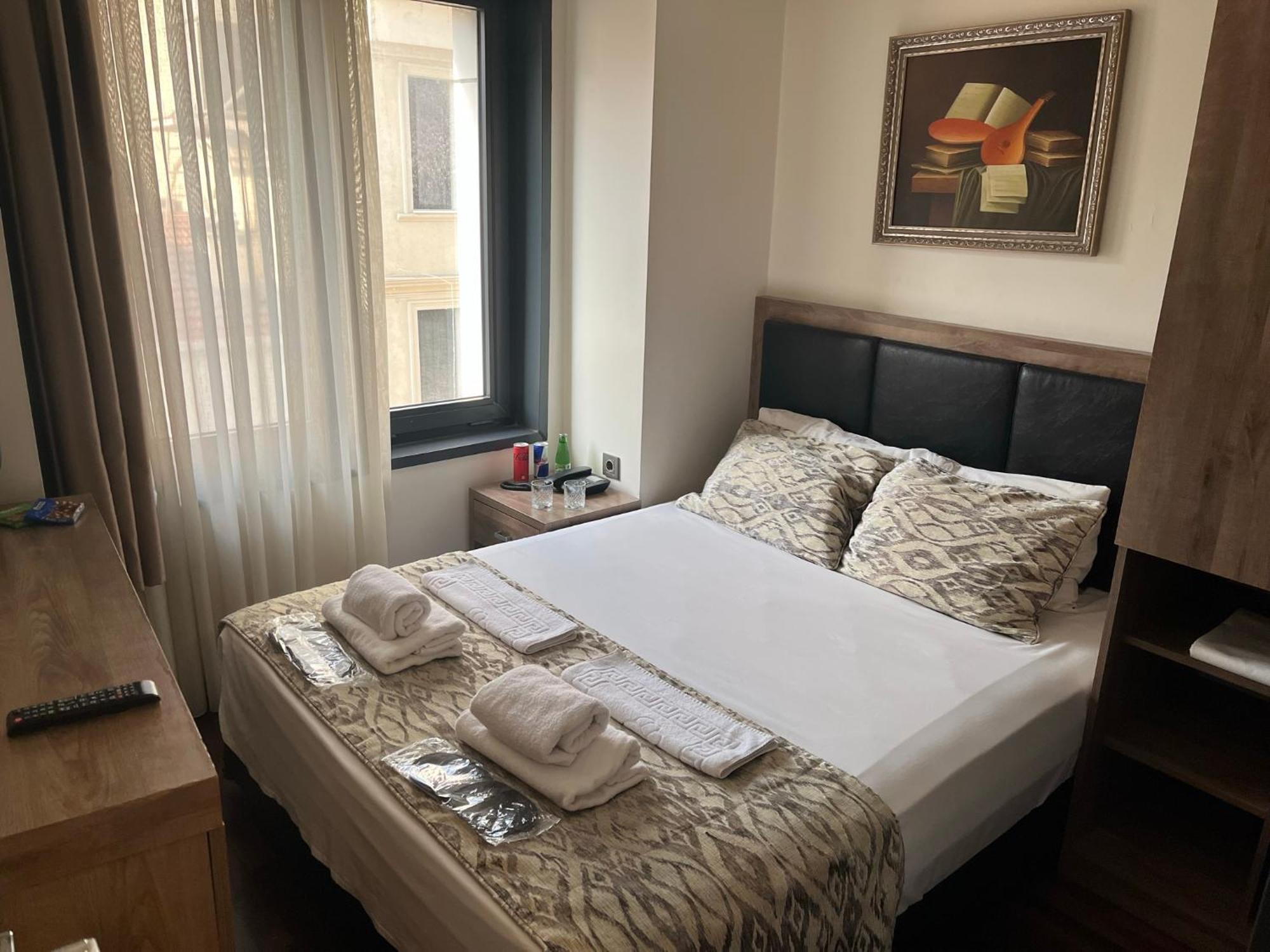 Pandora Hotel Isztambul Kültér fotó