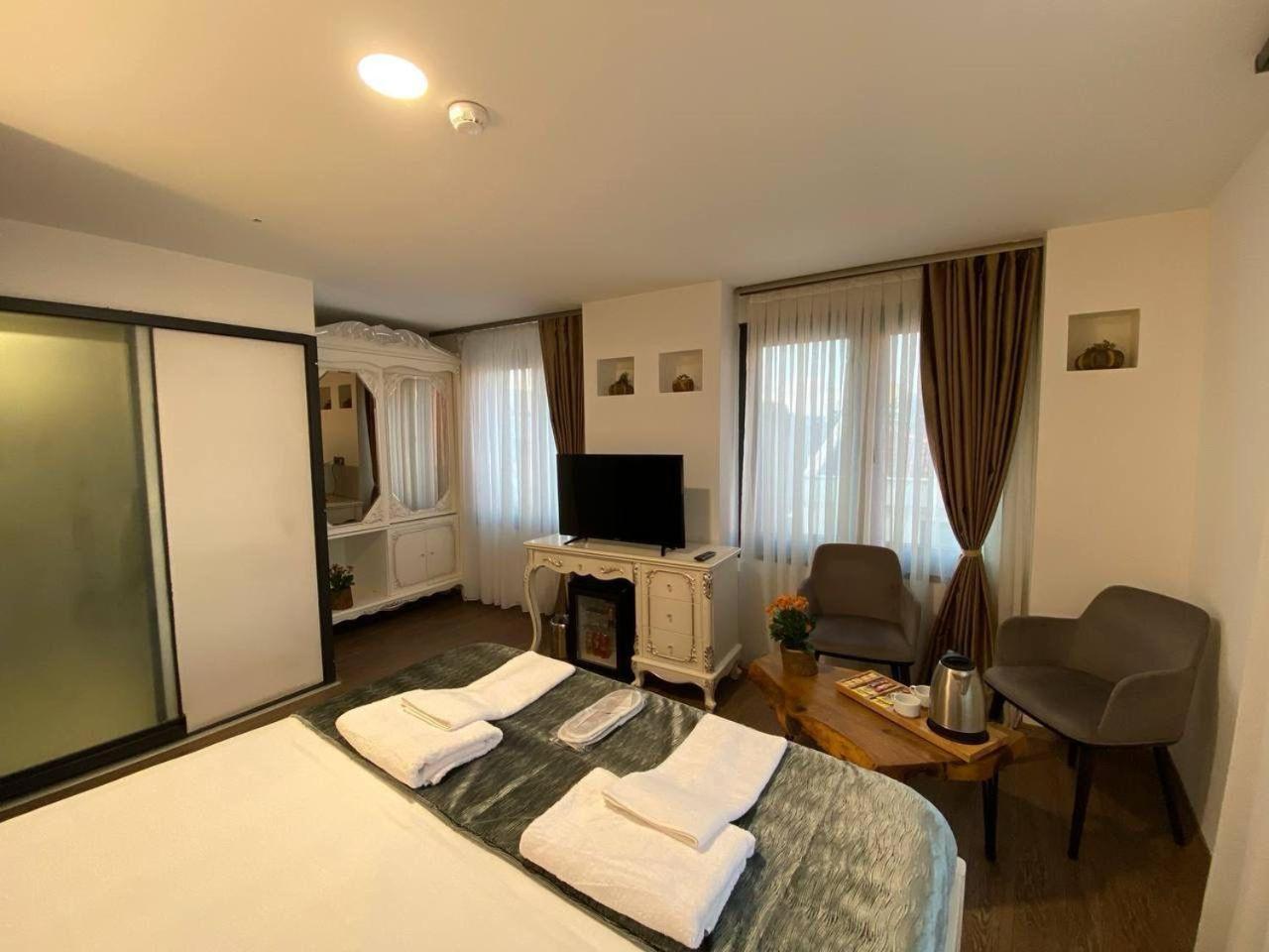 Pandora Hotel Isztambul Kültér fotó