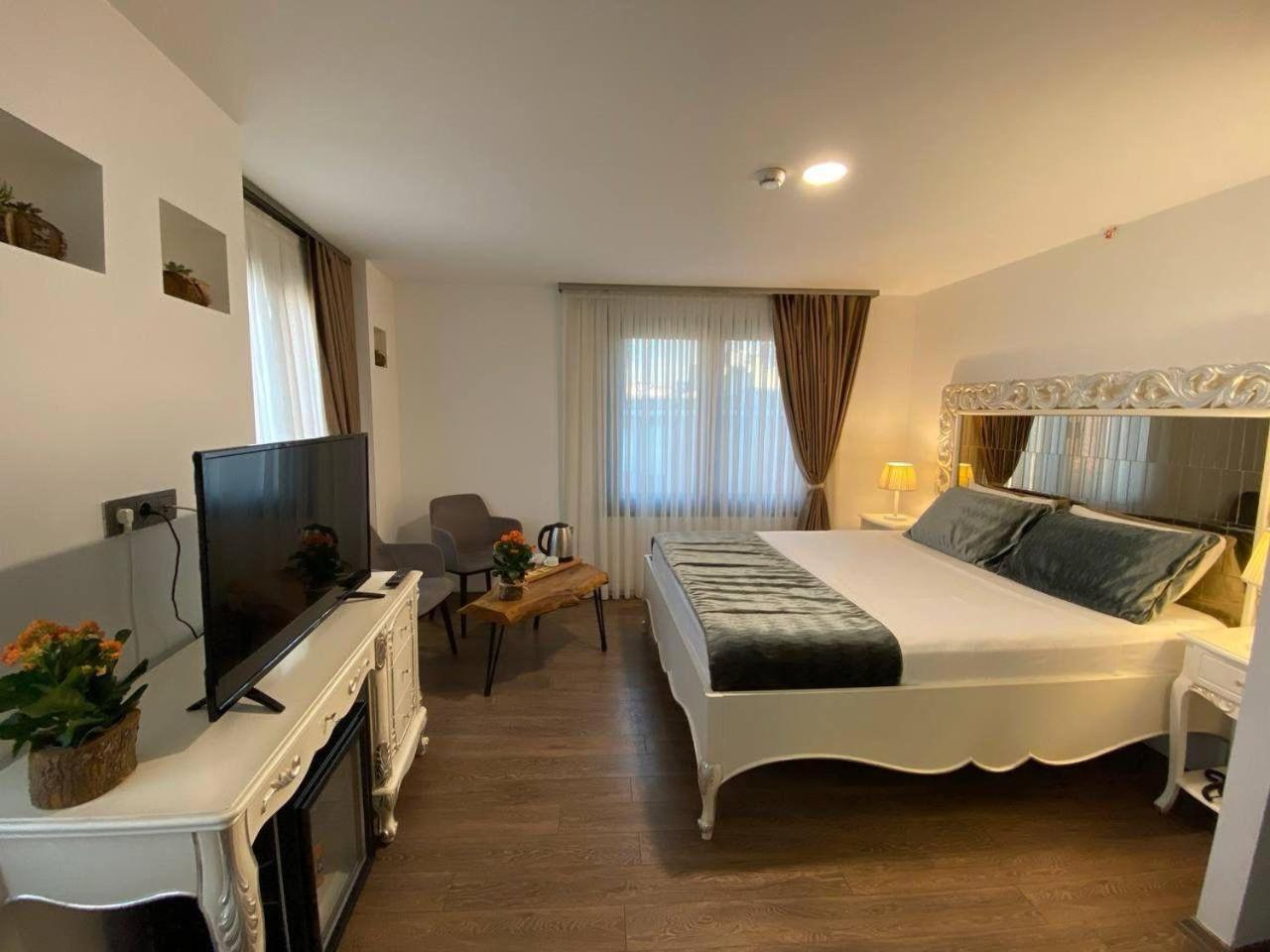 Pandora Hotel Isztambul Kültér fotó