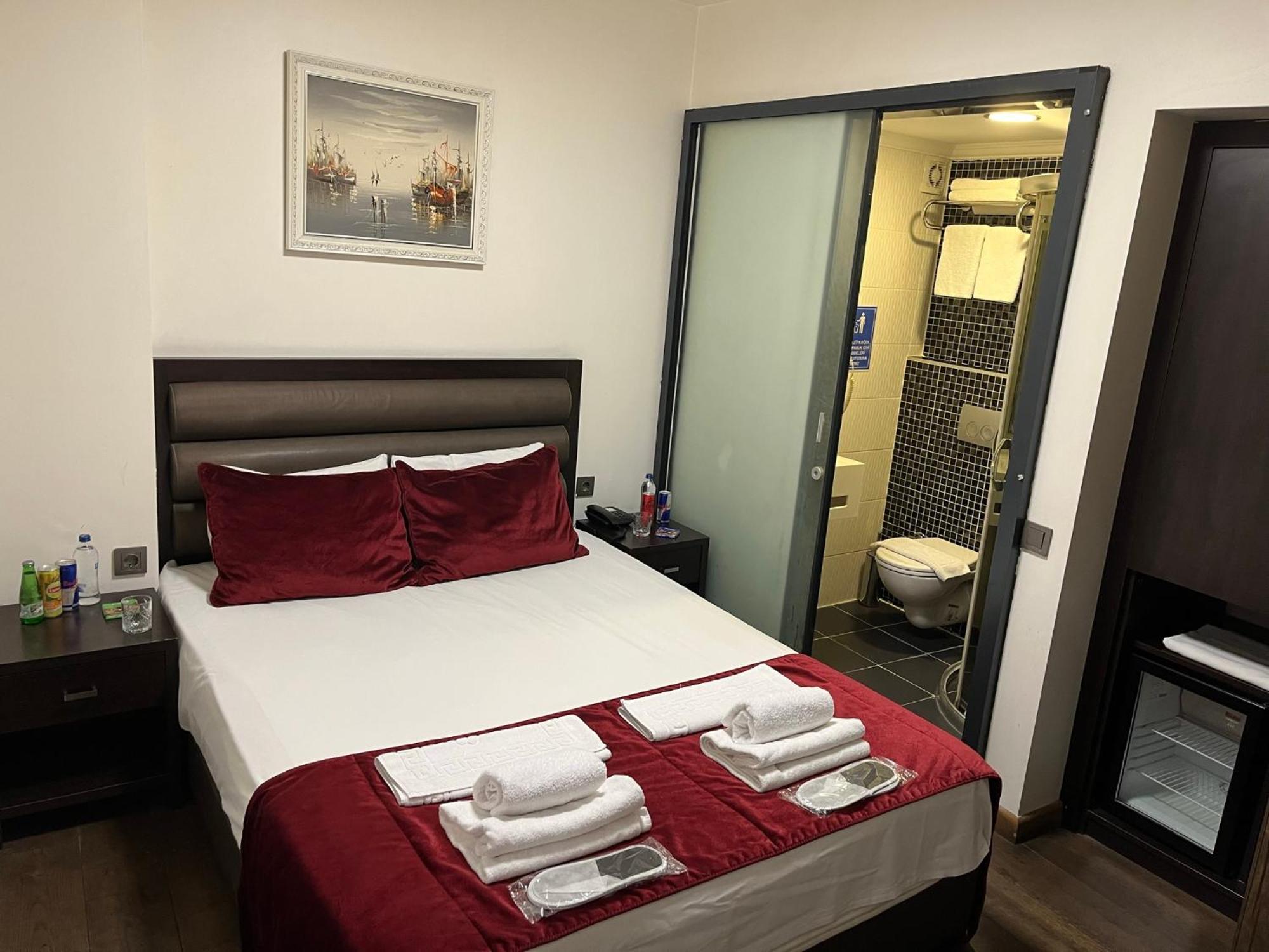 Pandora Hotel Isztambul Kültér fotó