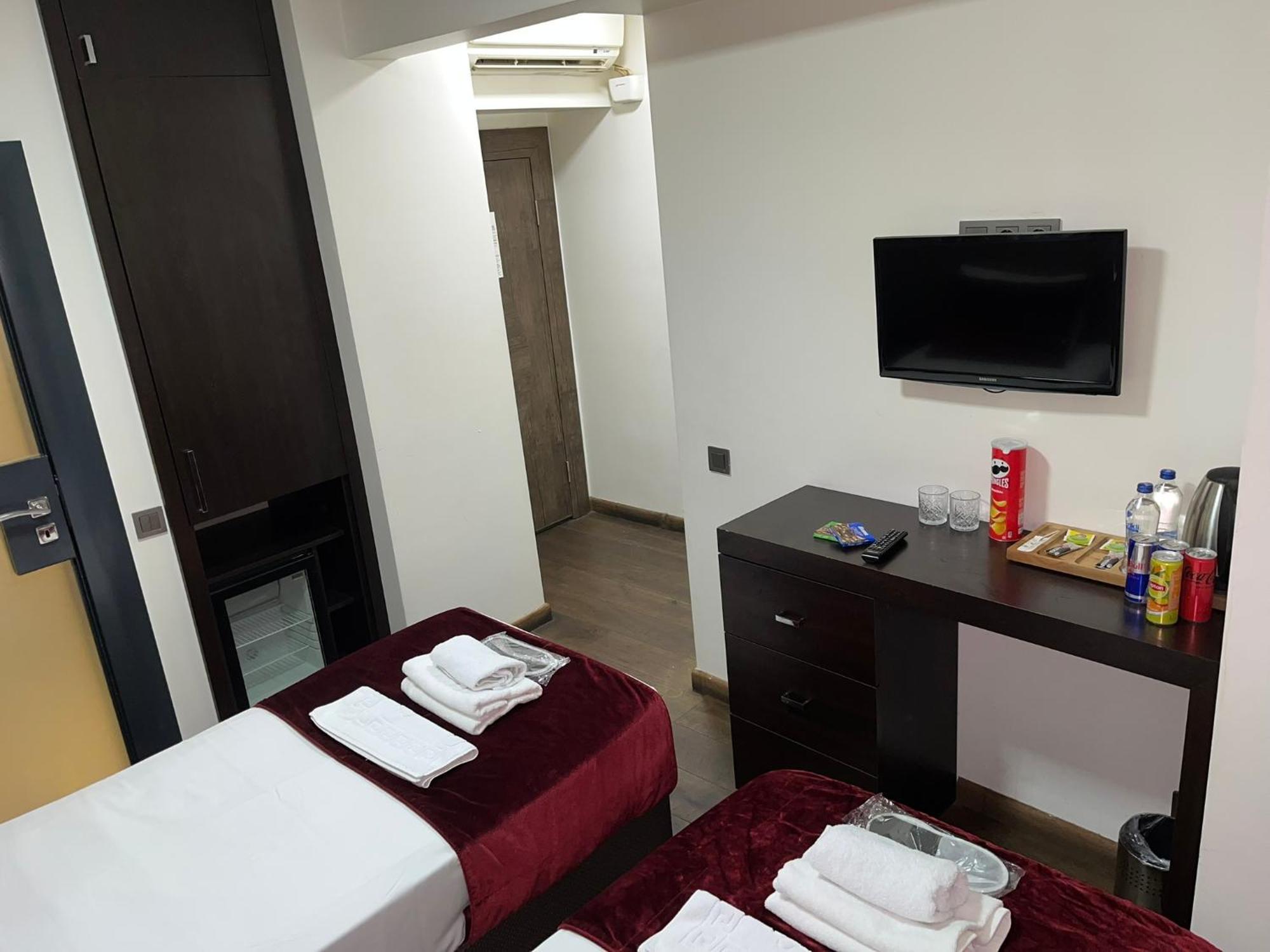 Pandora Hotel Isztambul Kültér fotó