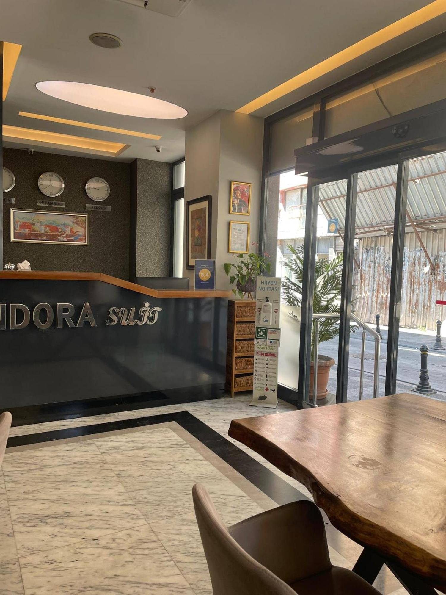 Pandora Hotel Isztambul Kültér fotó
