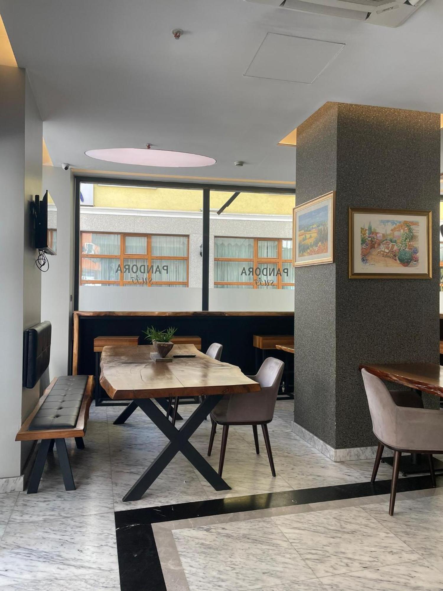 Pandora Hotel Isztambul Kültér fotó