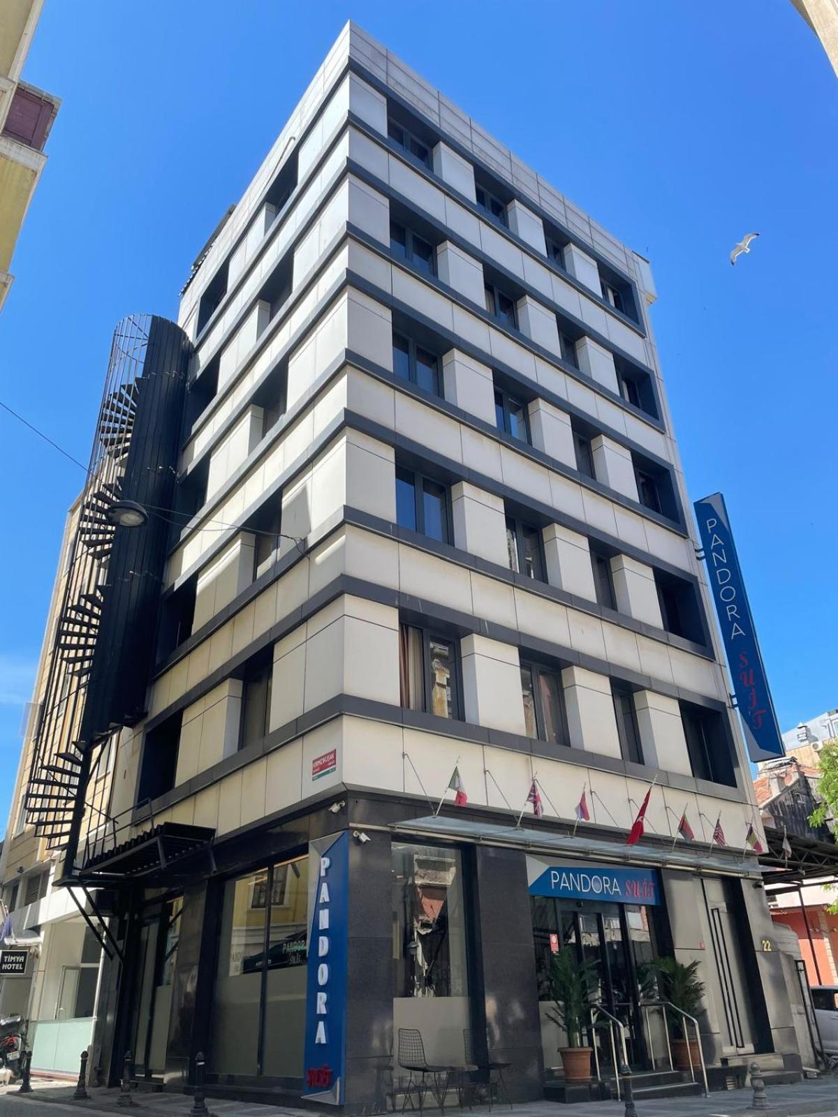 Pandora Hotel Isztambul Kültér fotó