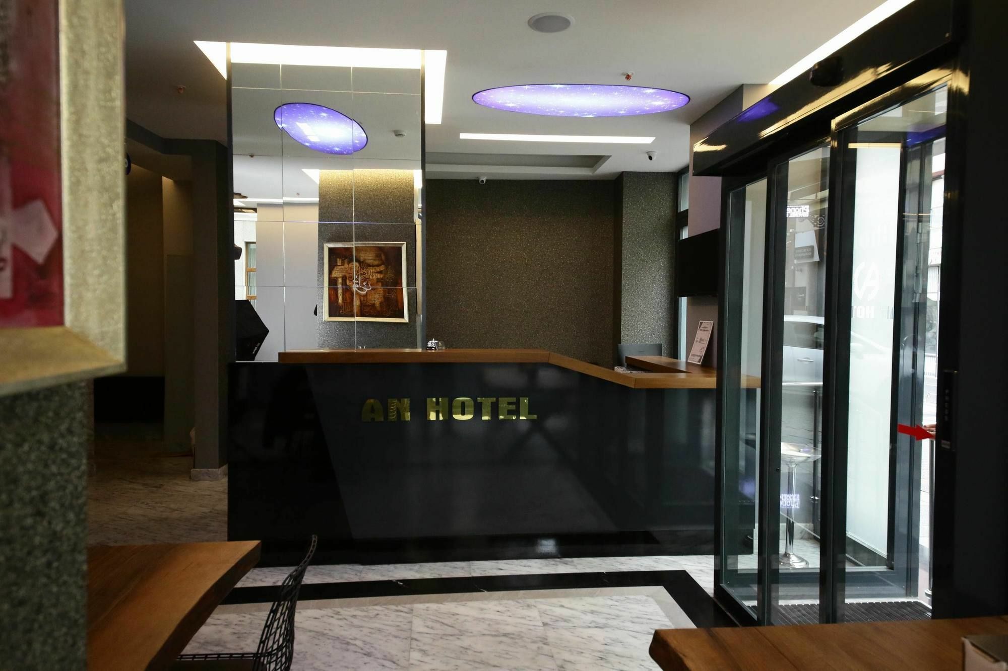 Pandora Hotel Isztambul Kültér fotó