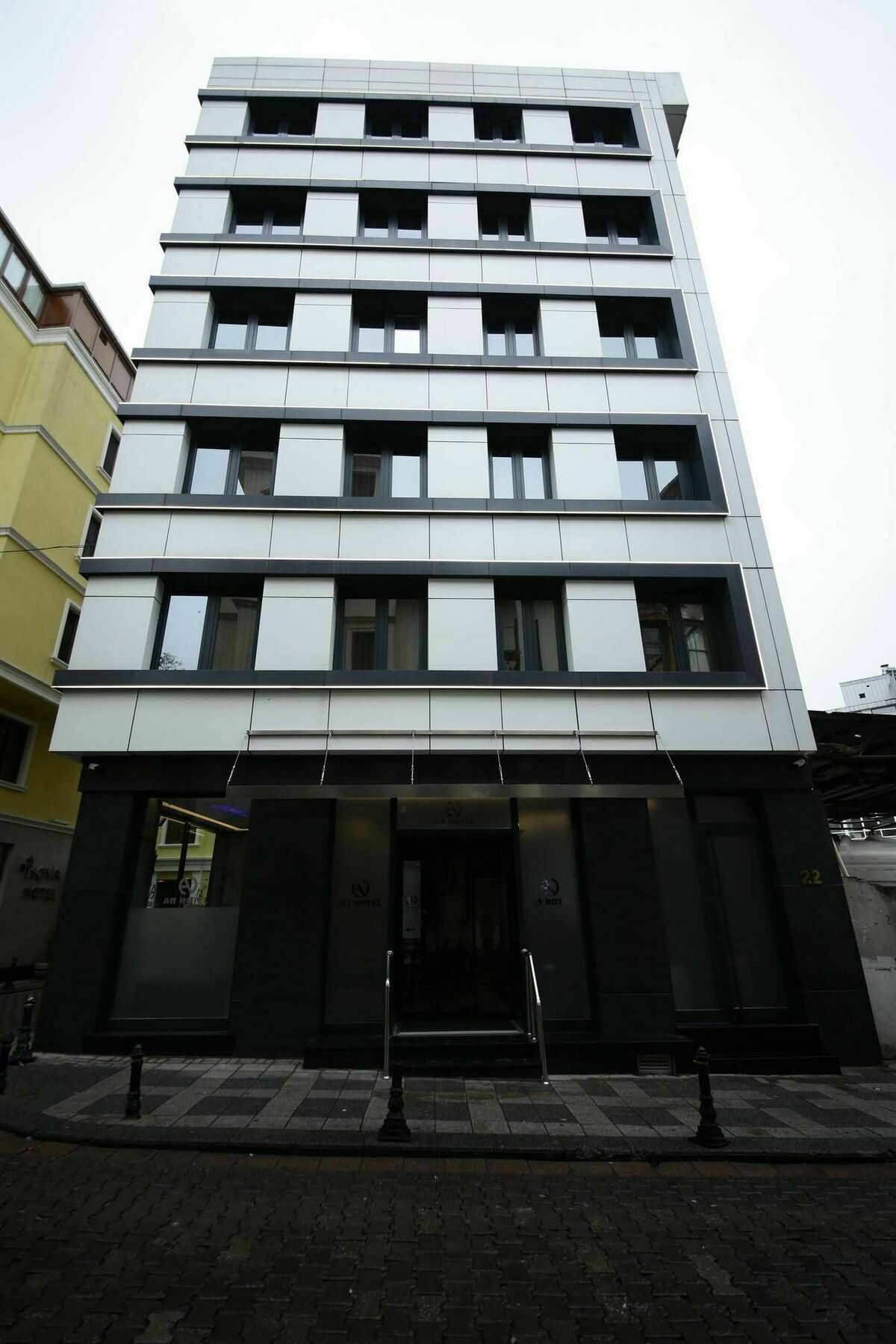Pandora Hotel Isztambul Kültér fotó